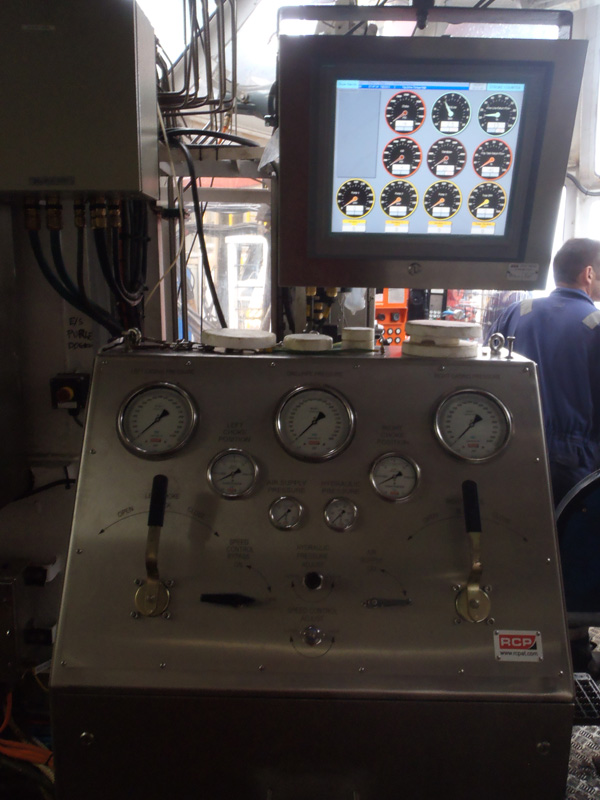 Drilling Instrumentation, Rig monitoring system (RMS)