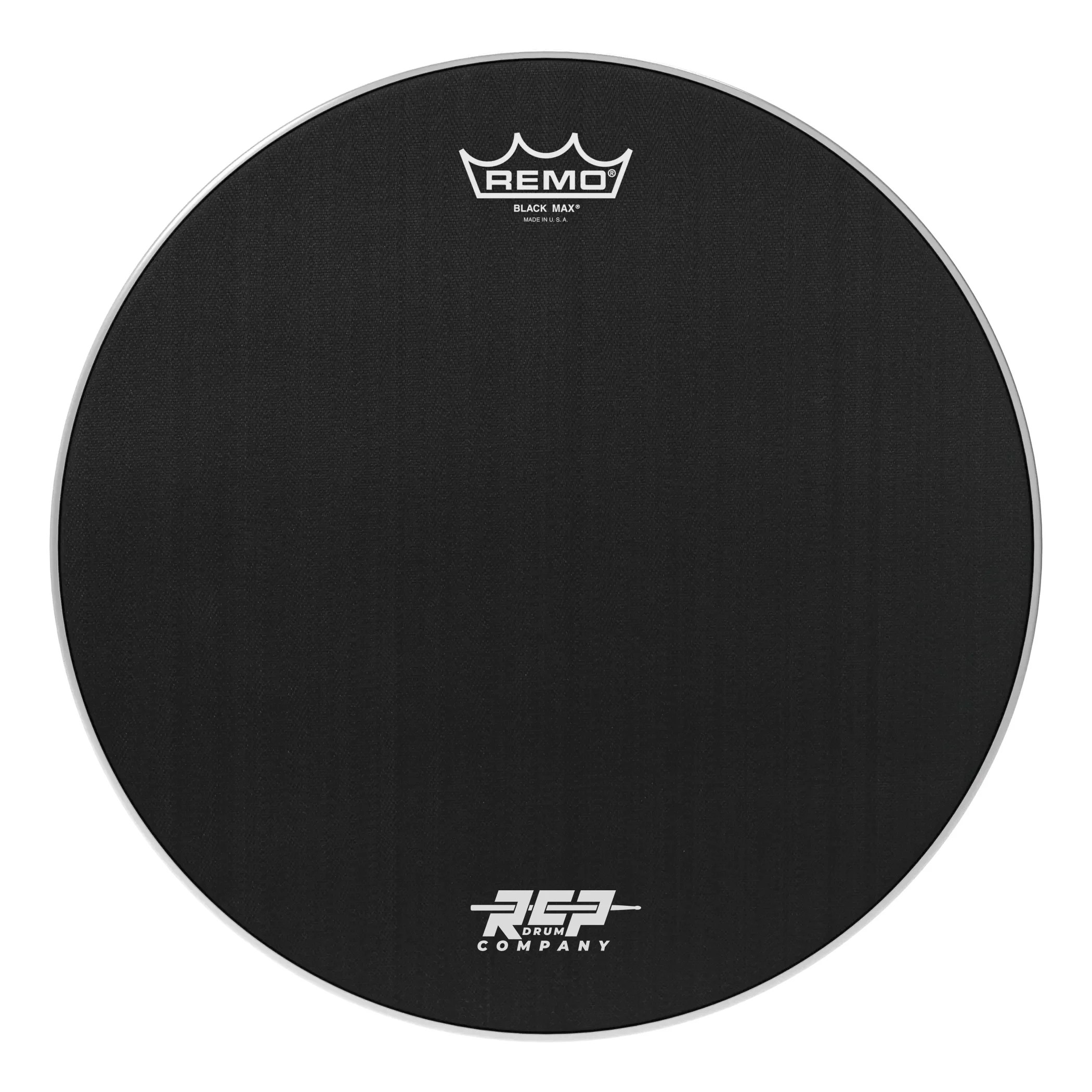 Remo Black Max Marching Snare Drumhead 13" (RCP Drum Company)