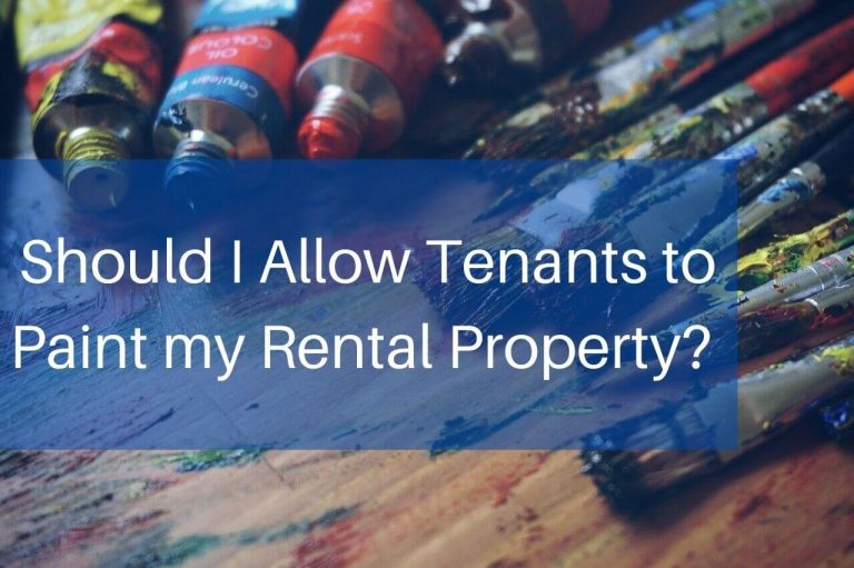 Letting Renters Paint Real Canadian Property Management Solutions
