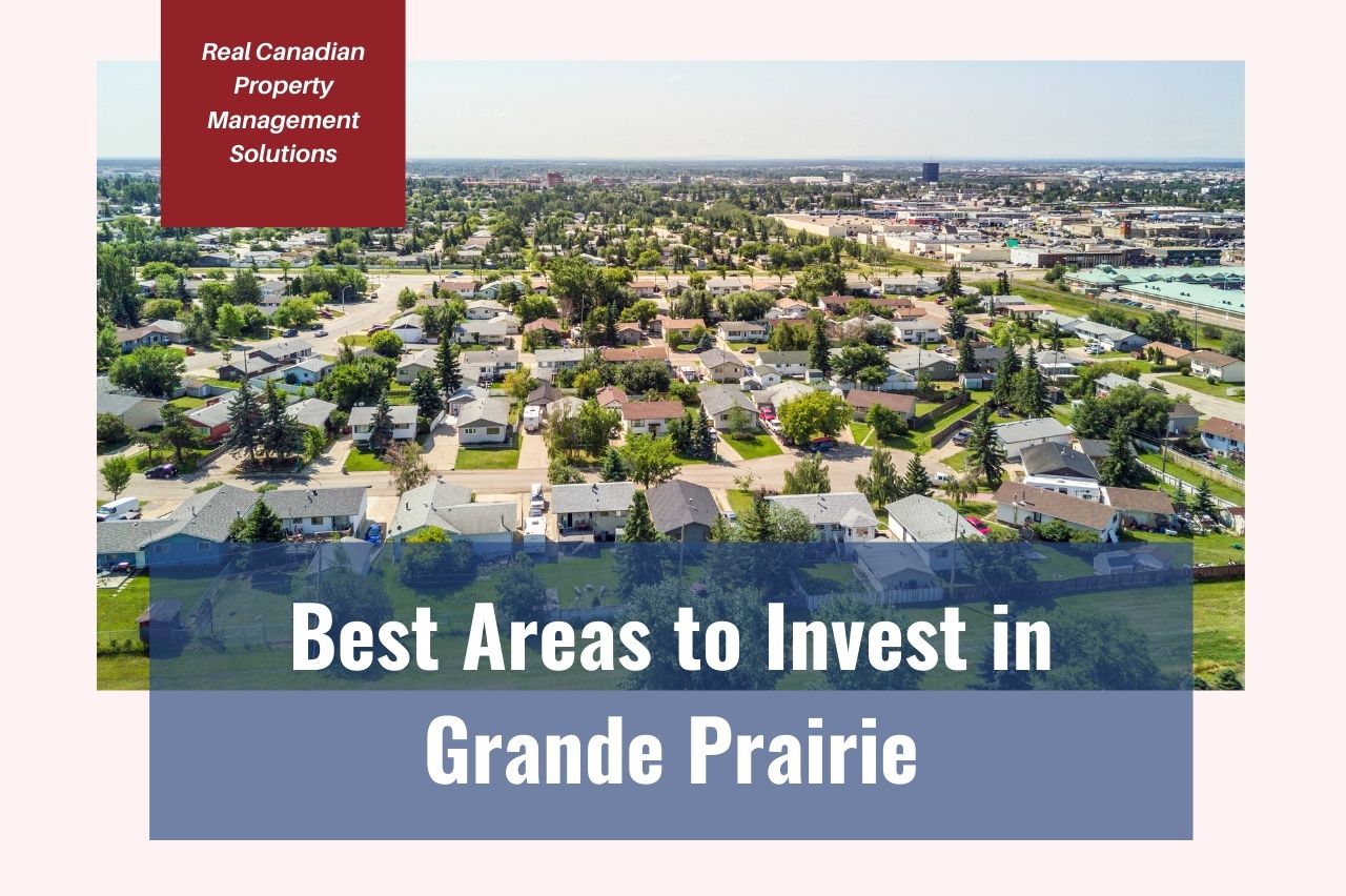 Best Neighborhoods to Invest in Grande Prairie AB