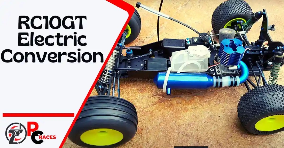 RC10GT Electric Conversion Process]