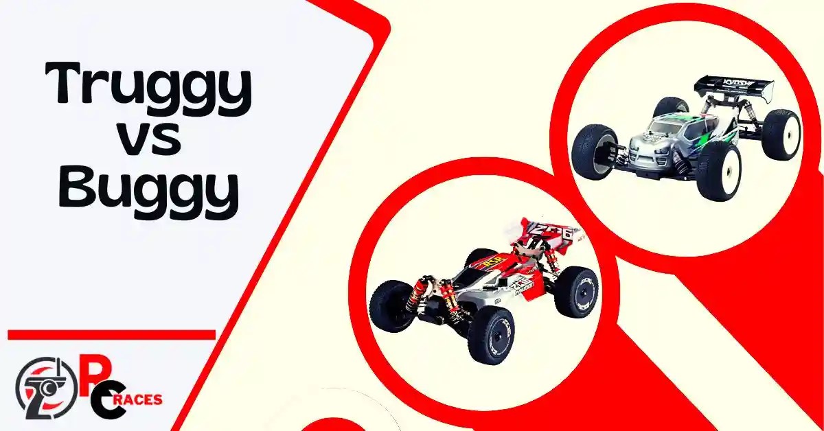Truggy Vs Buggy Carefully Choosing Your First RC Car