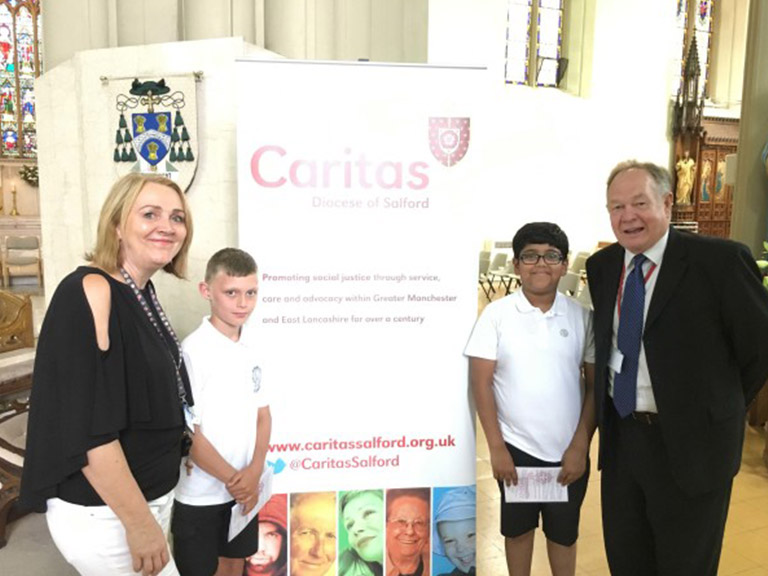 "Caritas" Diocese of Salford St Mary & St Philip Neri Roman Catholic