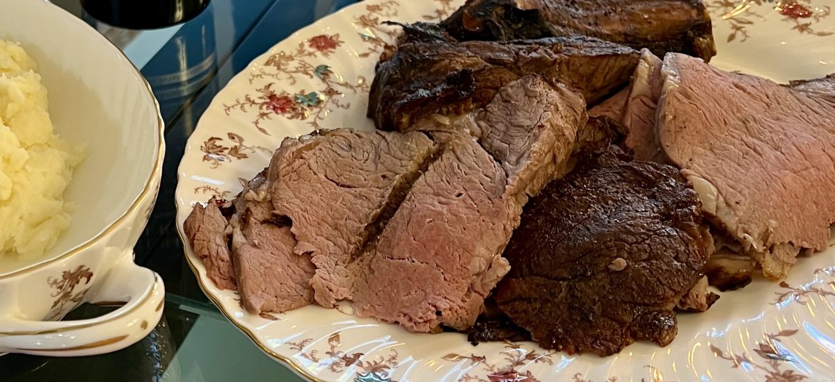 Rotisserie Prime Rib Roast R Crazy Incredible Life