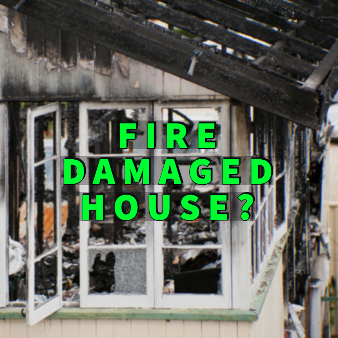 Fire Damaged House? The 1 Hidden Problem Nobody Talks About!