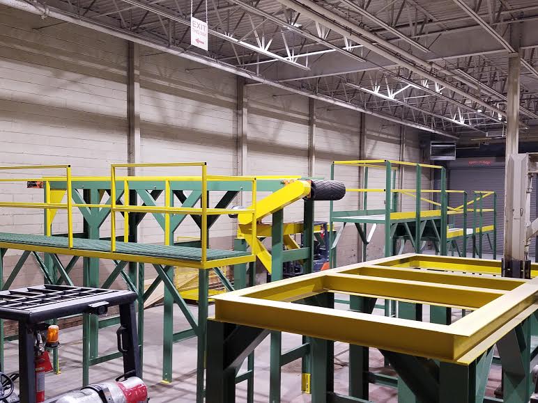 Conveyor Systems, North Carolina Reid Fabricators Inc.