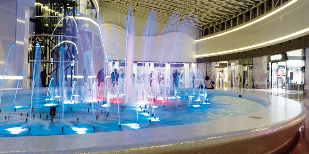 KIEV Lavina Mall Musical Fountain RCRSOLUTION