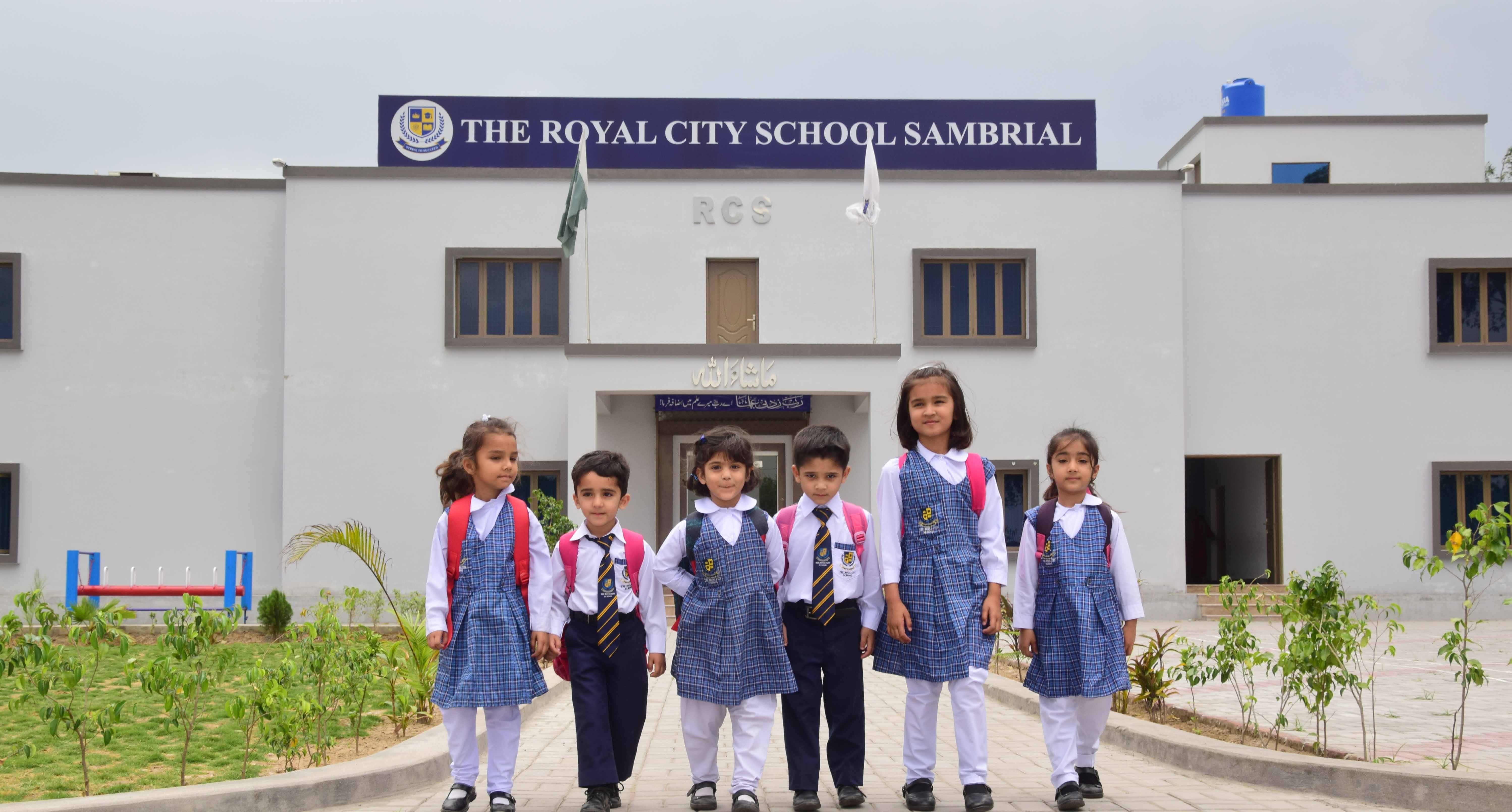 THE ROYAL CITY SCHOOL