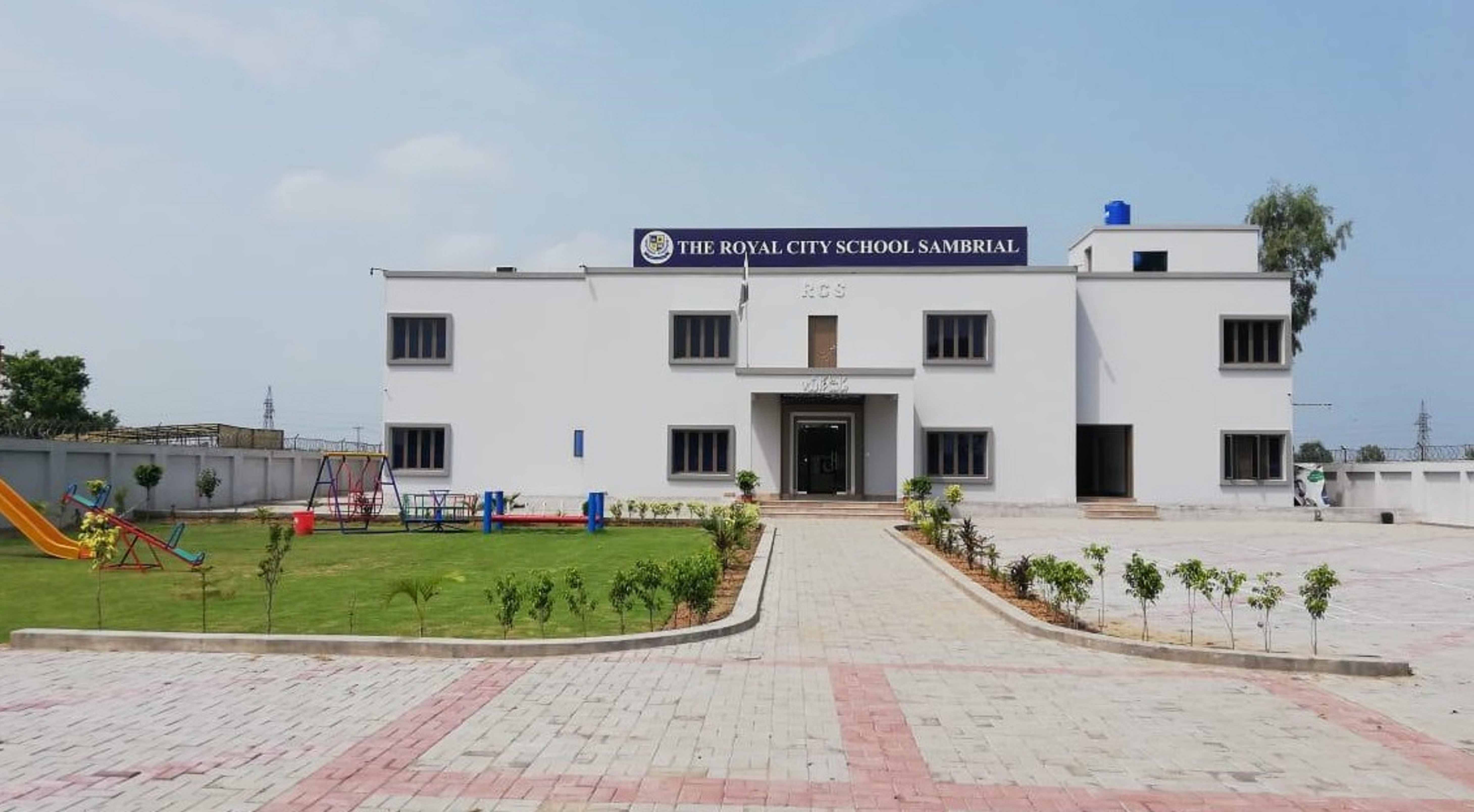 THE ROYAL CITY SCHOOL