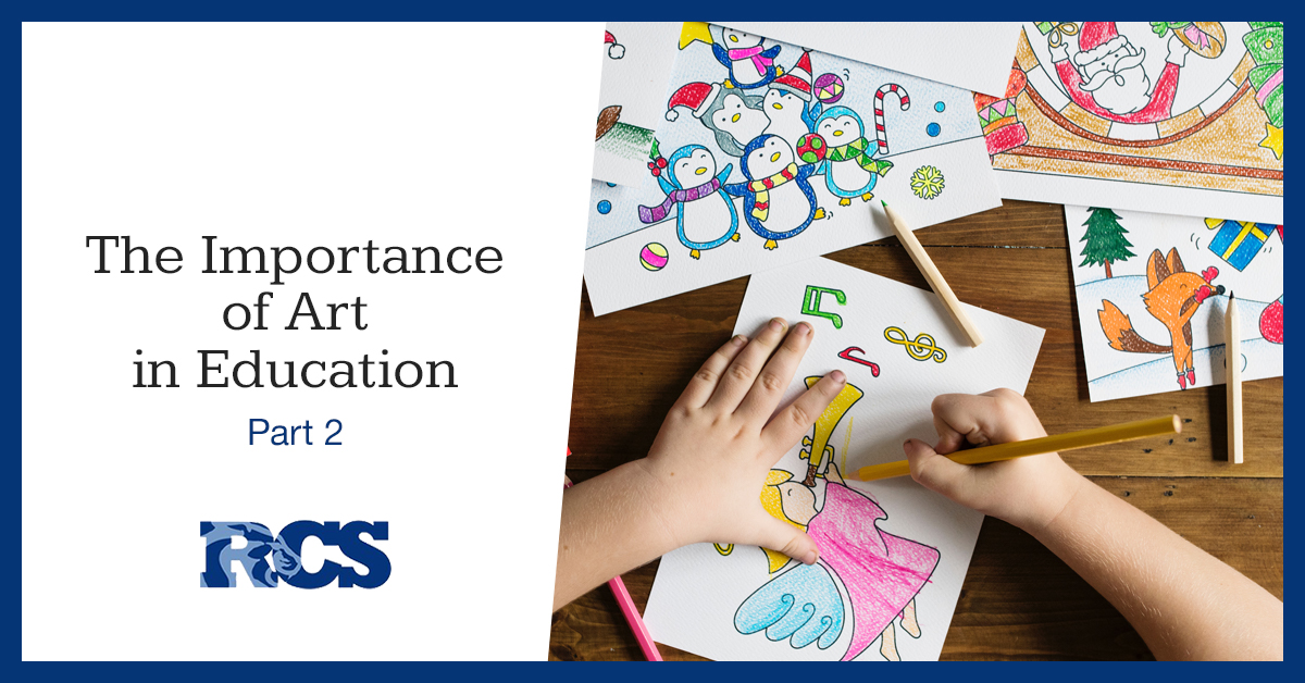 Private School Fort CollinsThe Importance of Art in Education Part 2