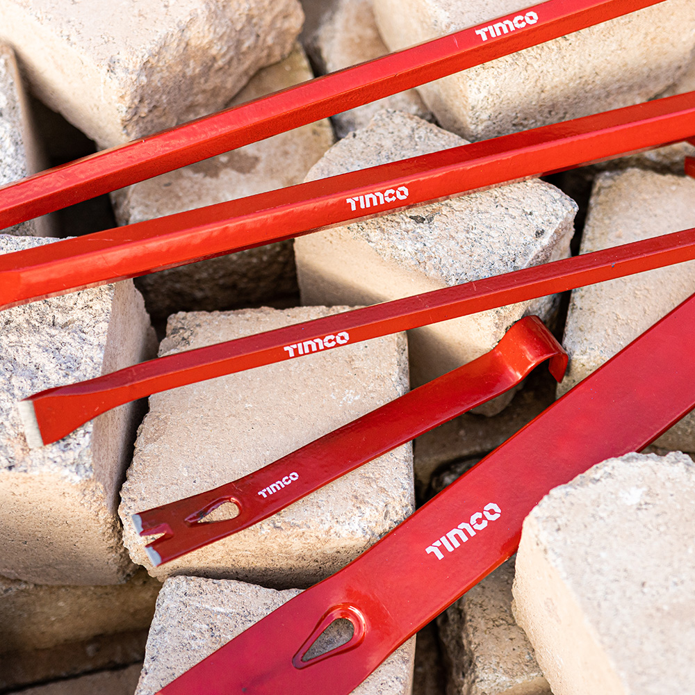 Wrecking & Pry Bar Set