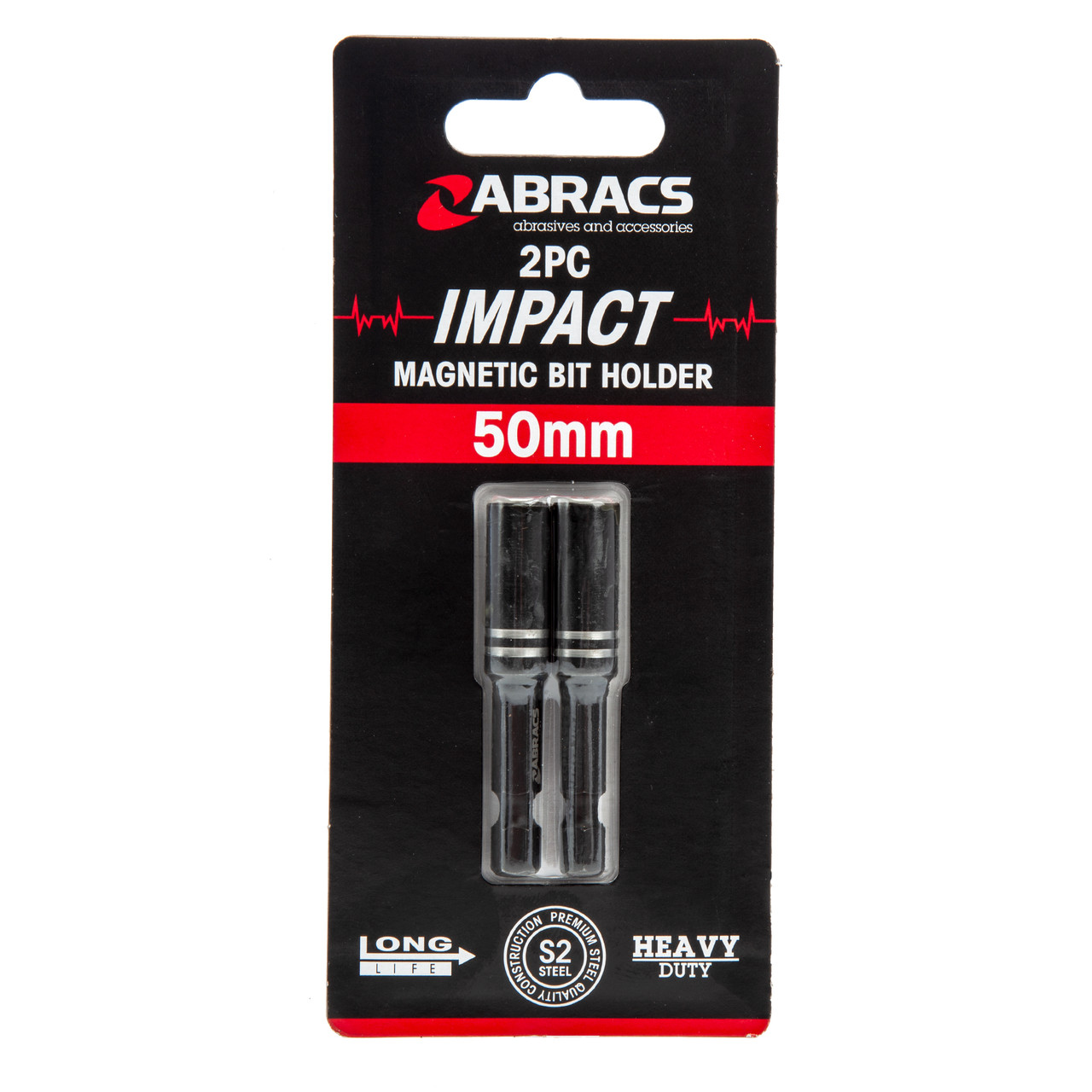 Abracs 50mm Bit Holder Twin Pack RC Screws