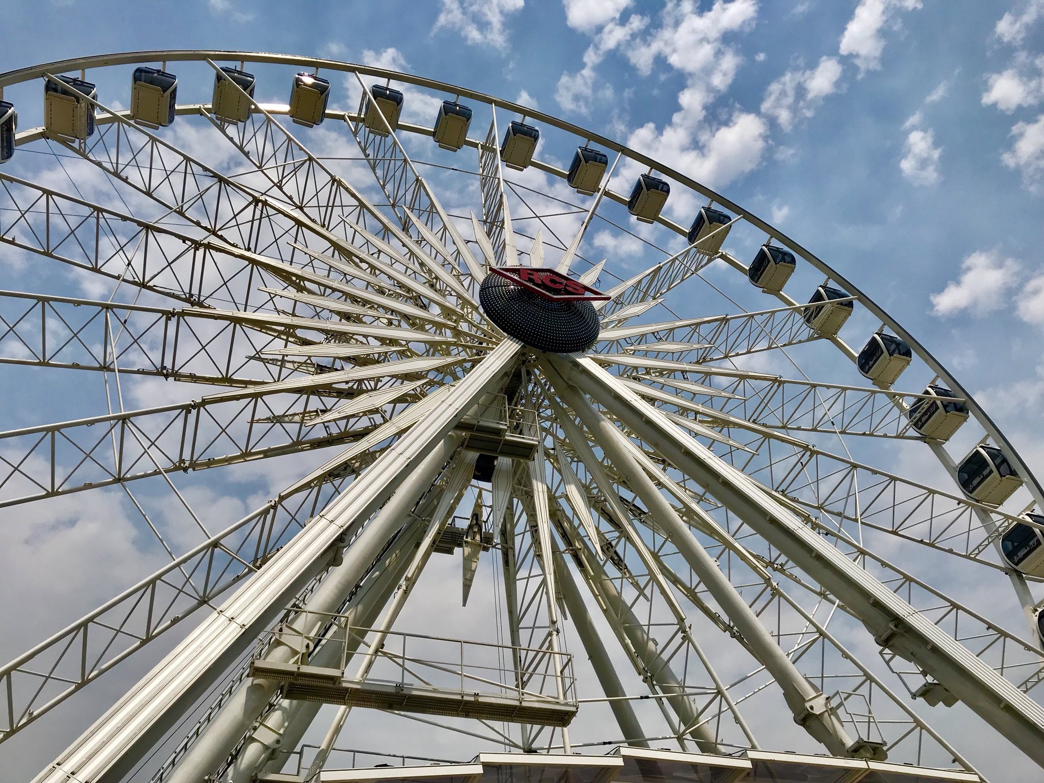 RCSFUN La Grande Wheel XL