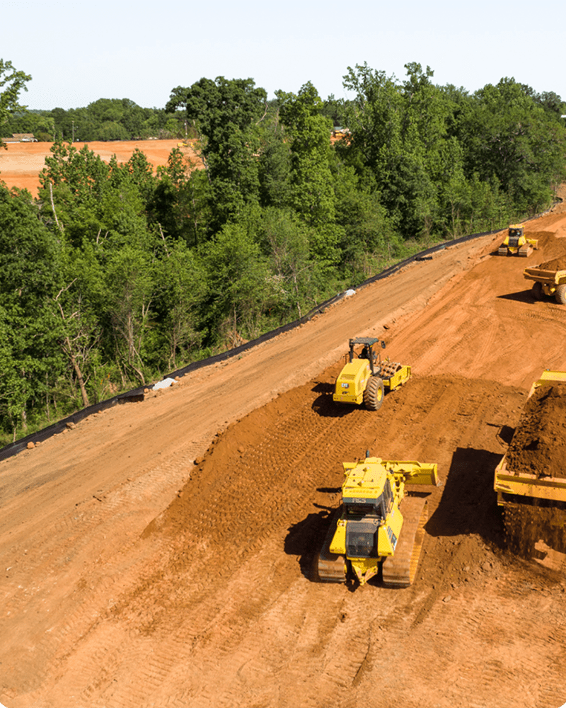 Grading & Earthwork Company South Carolina RCS Grading