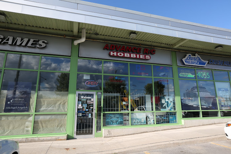 RC Racetrack at Advance RC & Hobbies