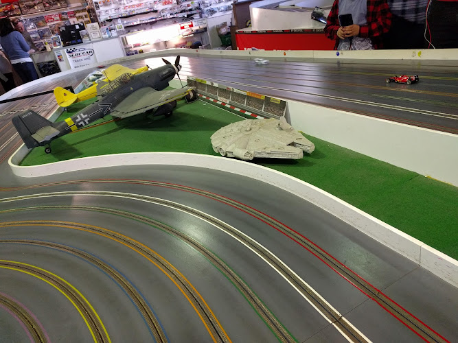 RC Racetrack at Penrith Slot Car & Hobby Centre