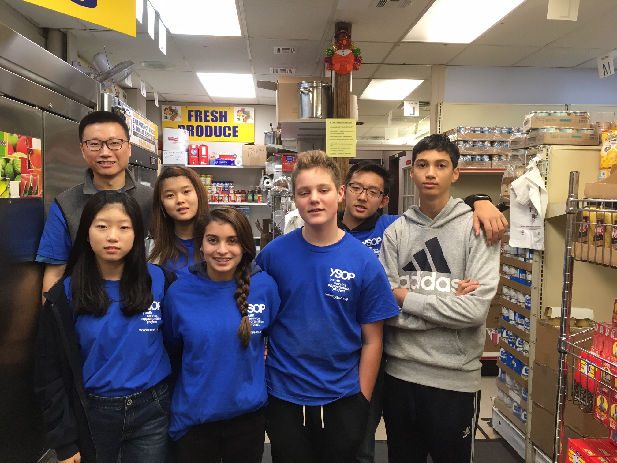 Food Pantry Brooklyn College / Morning Pointe Aspires to Donate 1000