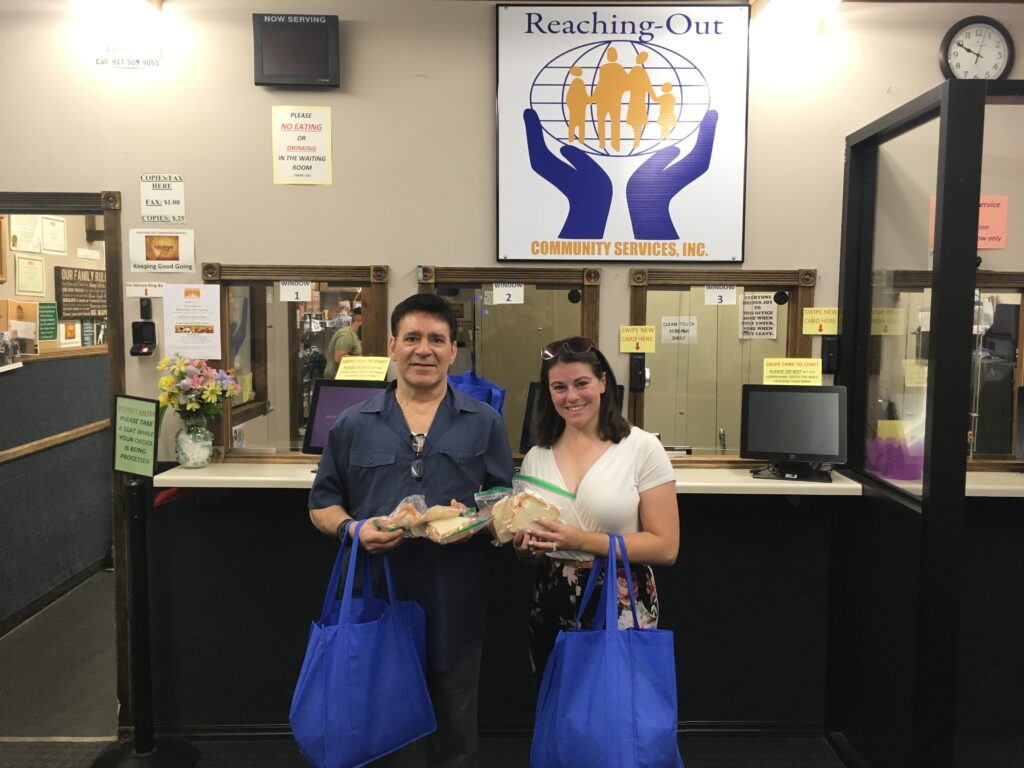 Brooklyn Cyclones prepares hundreds of sandwiches for the hungry