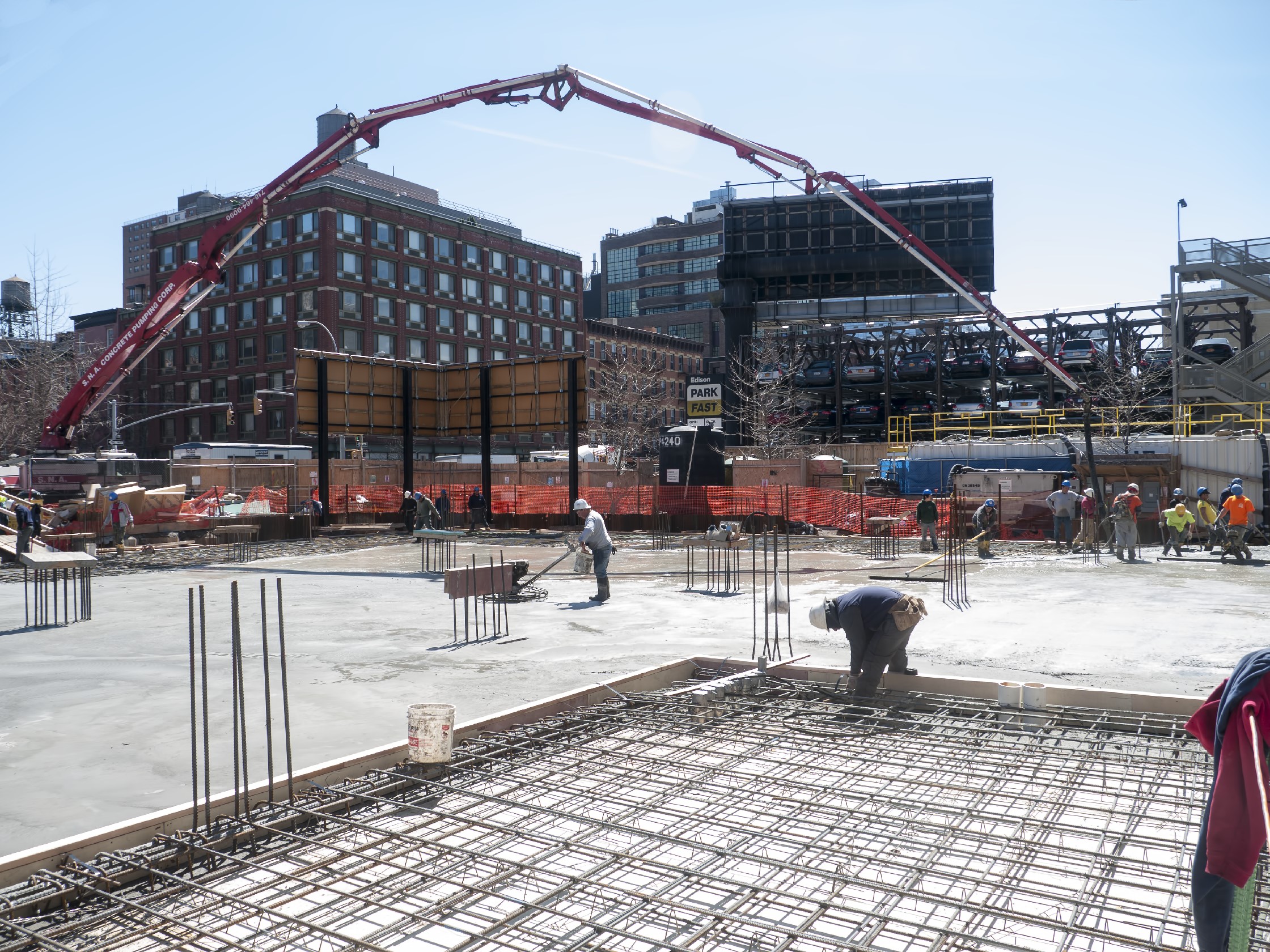 500 W 21st St, New York, NY 11 Story Concrete Superstructure RC