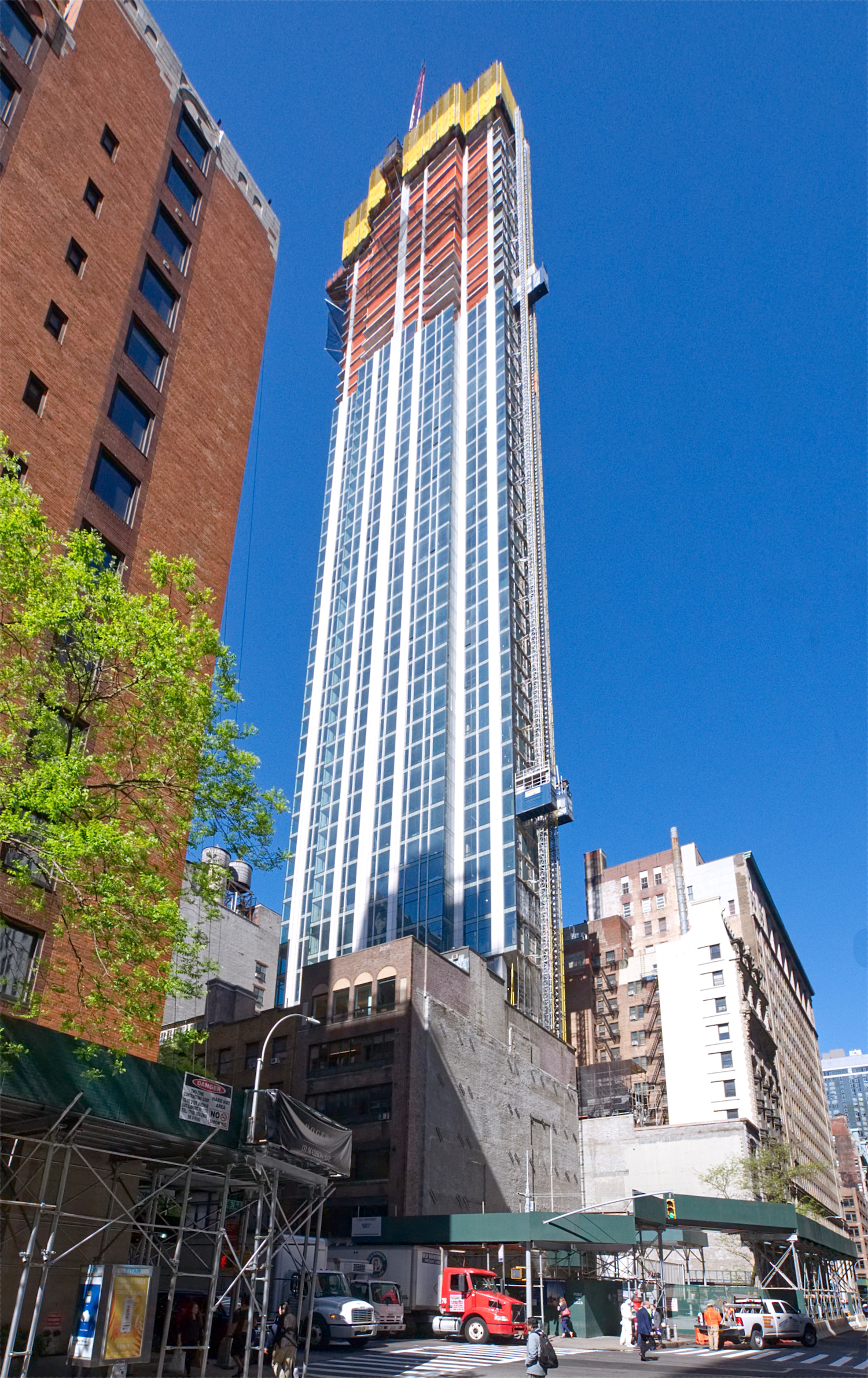 15 E. 30th Street New York, NY 57 Story Concrete Superstructure RC