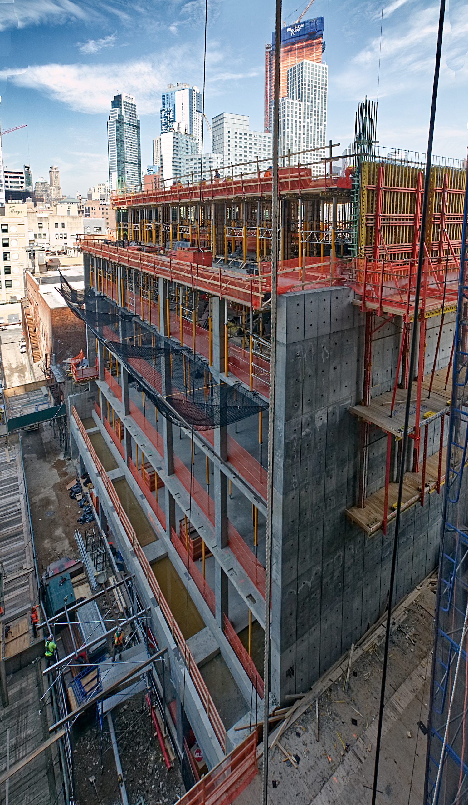 540 Fulton Ave Brooklyn, NY 44 Story Concrete Superstructure RC