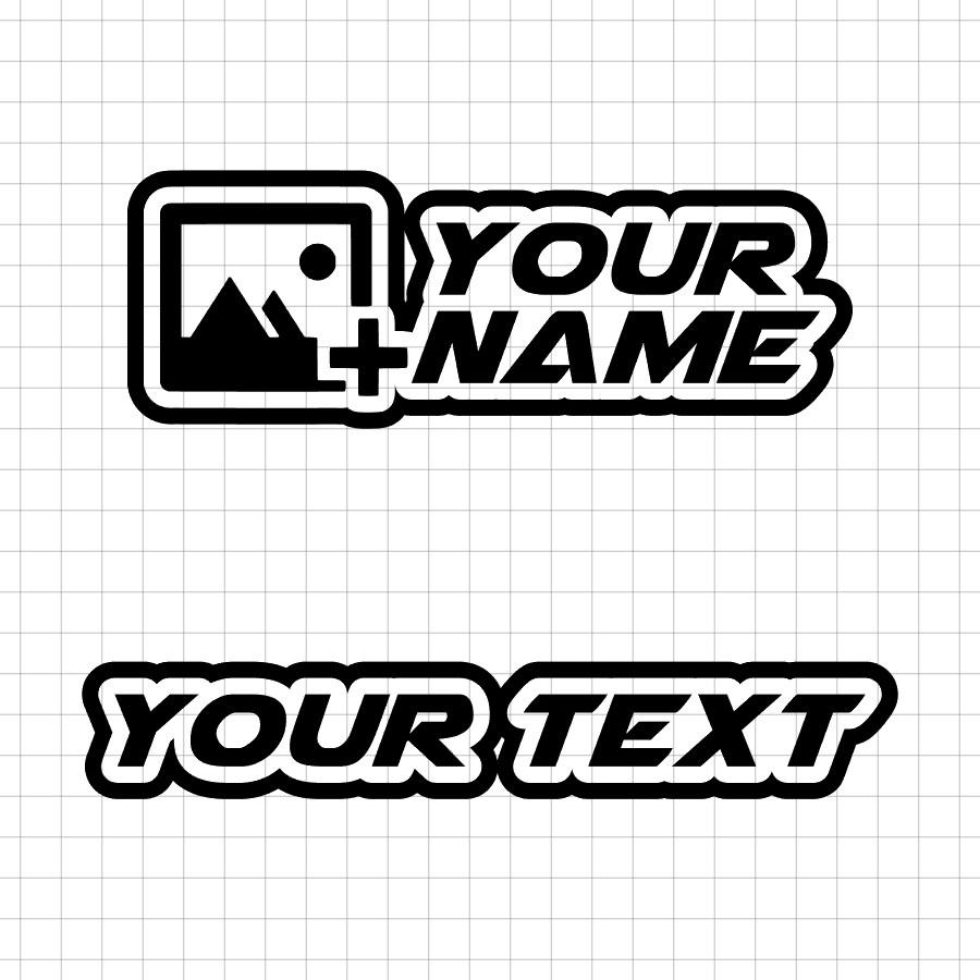 Text / Name Stickers Archives RC SWAG Stickers, TShirts, Hoodies