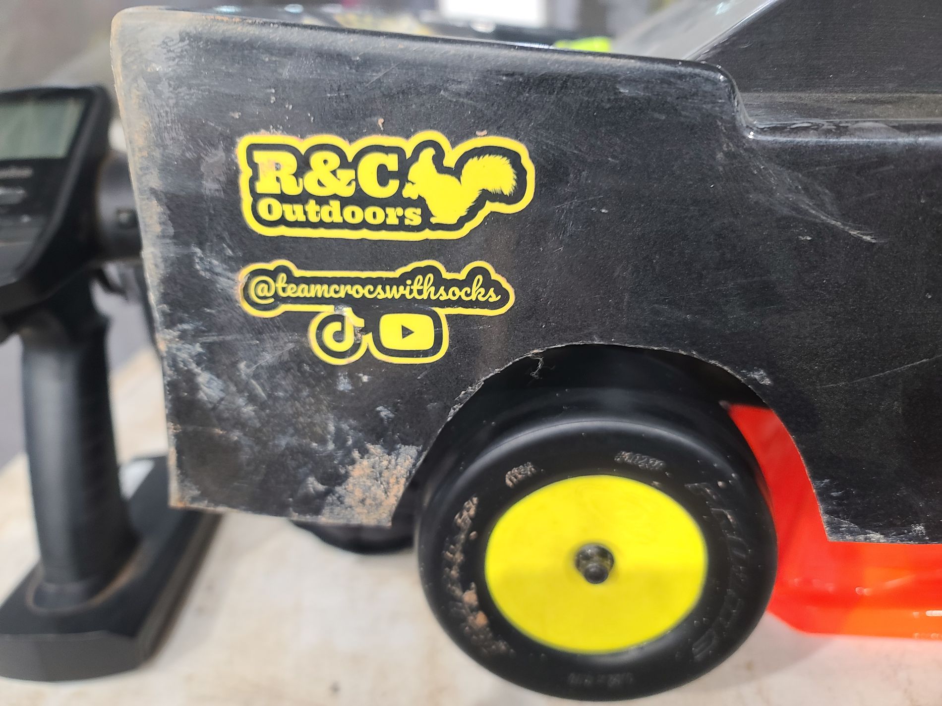 LIL COCHRAN SPEEDWAY Cochran RC SWAG Stickers, TShirts