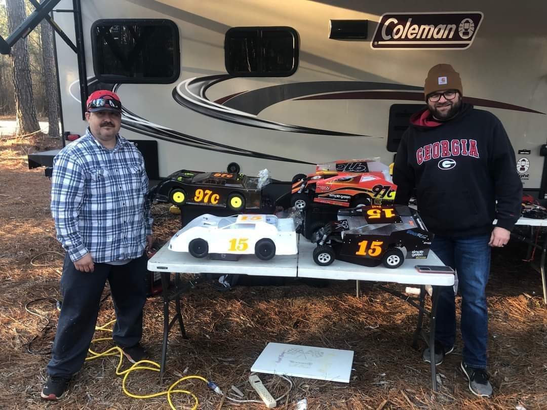 Speedweeks at LIL Cochran Speedway in Cochran Ga RC SWAG Stickers