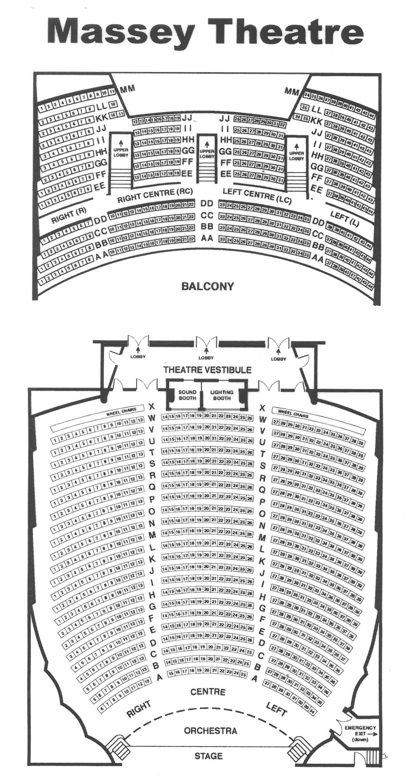 Massey Theatre The Royal Canadian Theatre Company