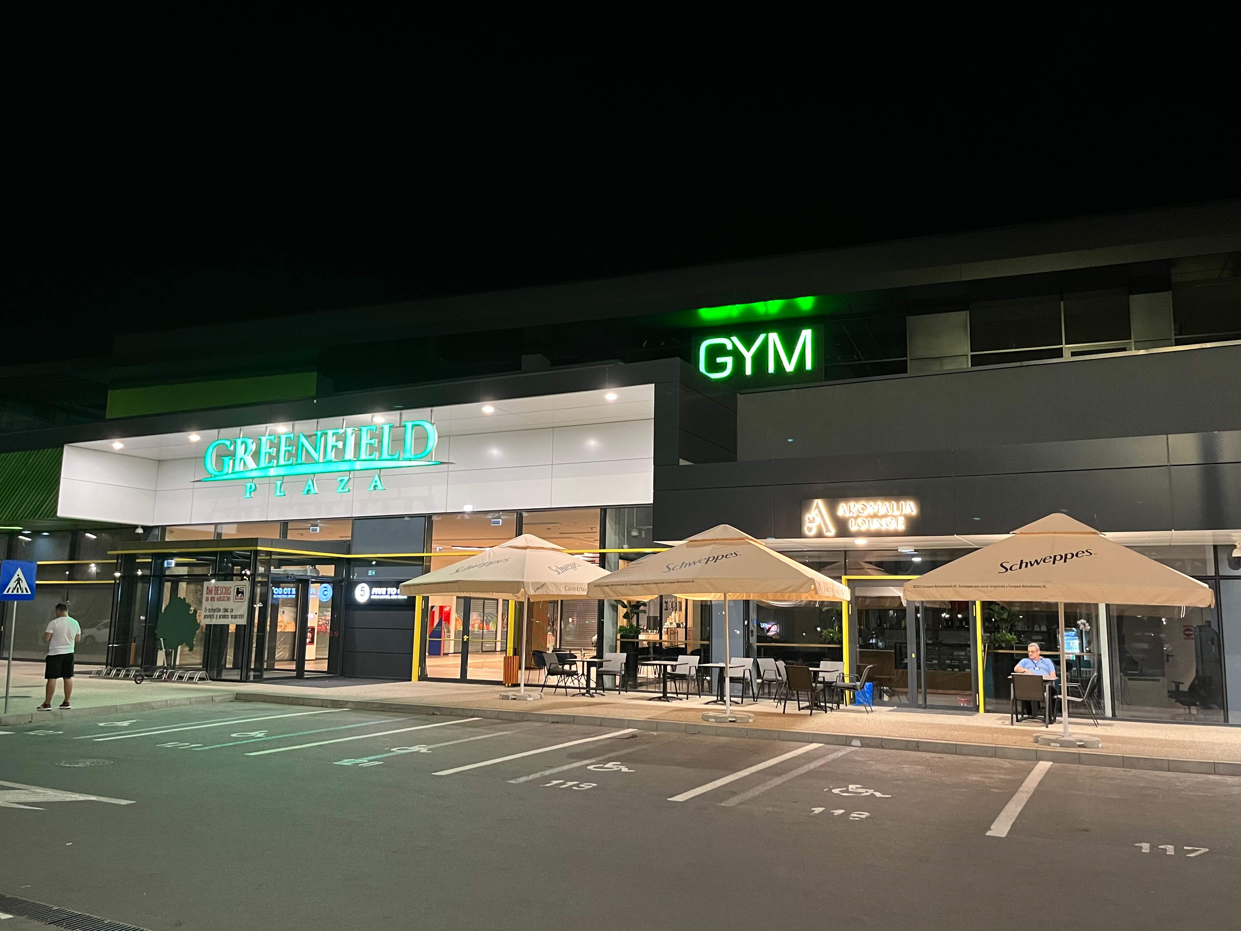 Greenfield Plaza RCTI Company