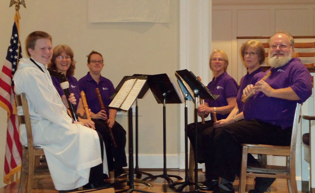 Recorder Ensemble Raleigh Court United Methodist Church
