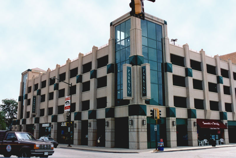 City of Aurora Parking Deck R.C. Wegman Construction Company