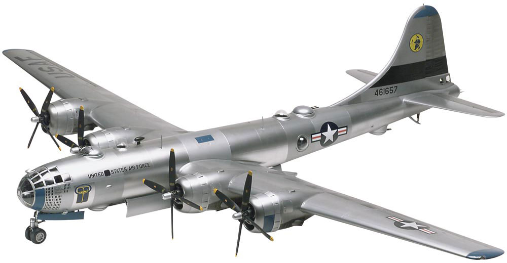 REVELL B29 SUPERFORTRESS 5718 PLASTIC MODEL KIT RC WORLD HOBBIES