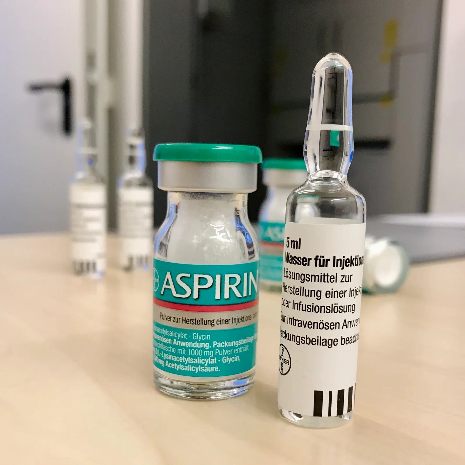 acetylsalicylsäure Rettungsdienst FactSheets