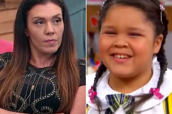 Filha de Simony faz cirurgia plástica no nariz e divulga o