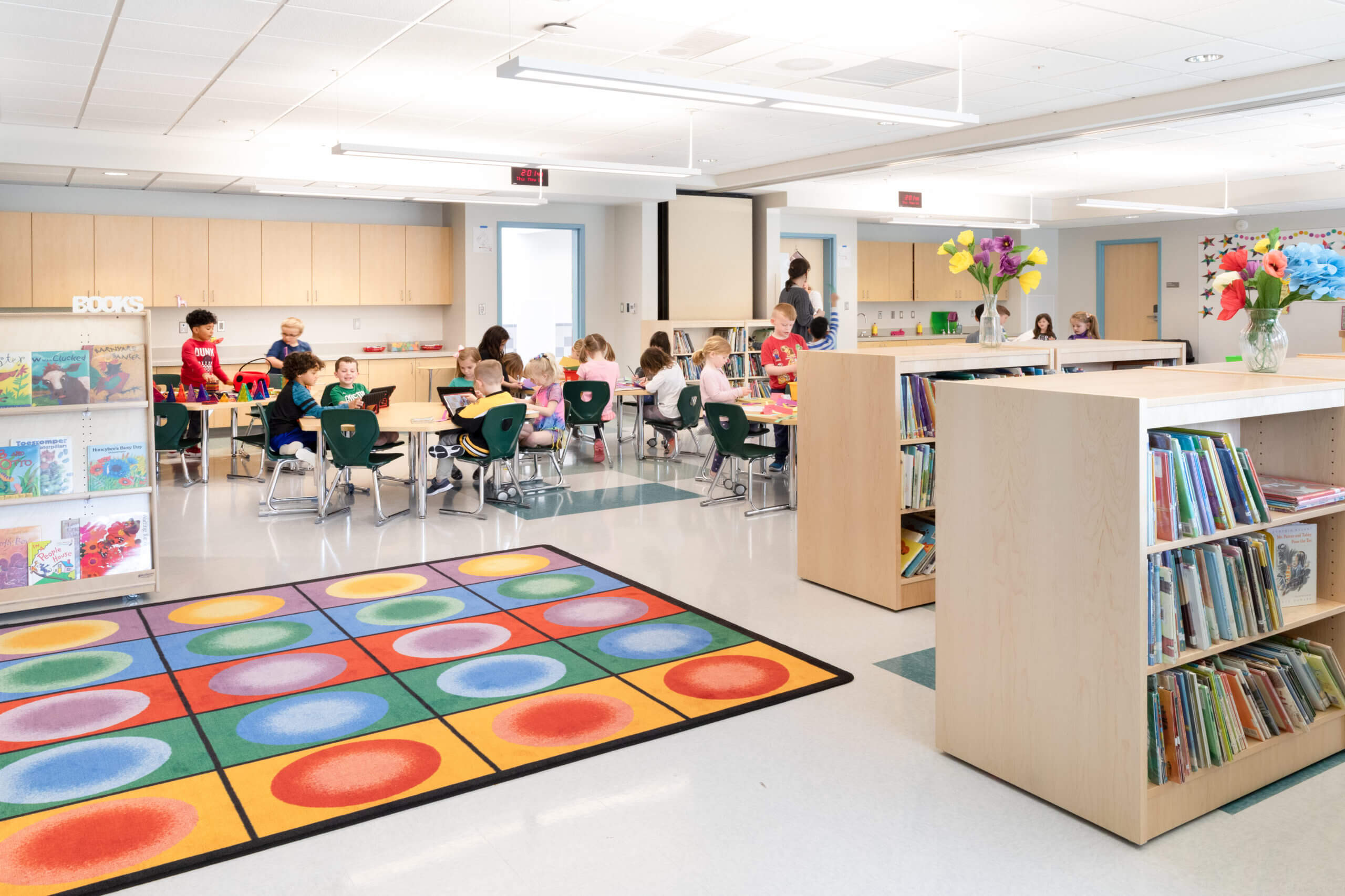 Early Childhood Education Center (ECEC) Dedham, Massachusetts