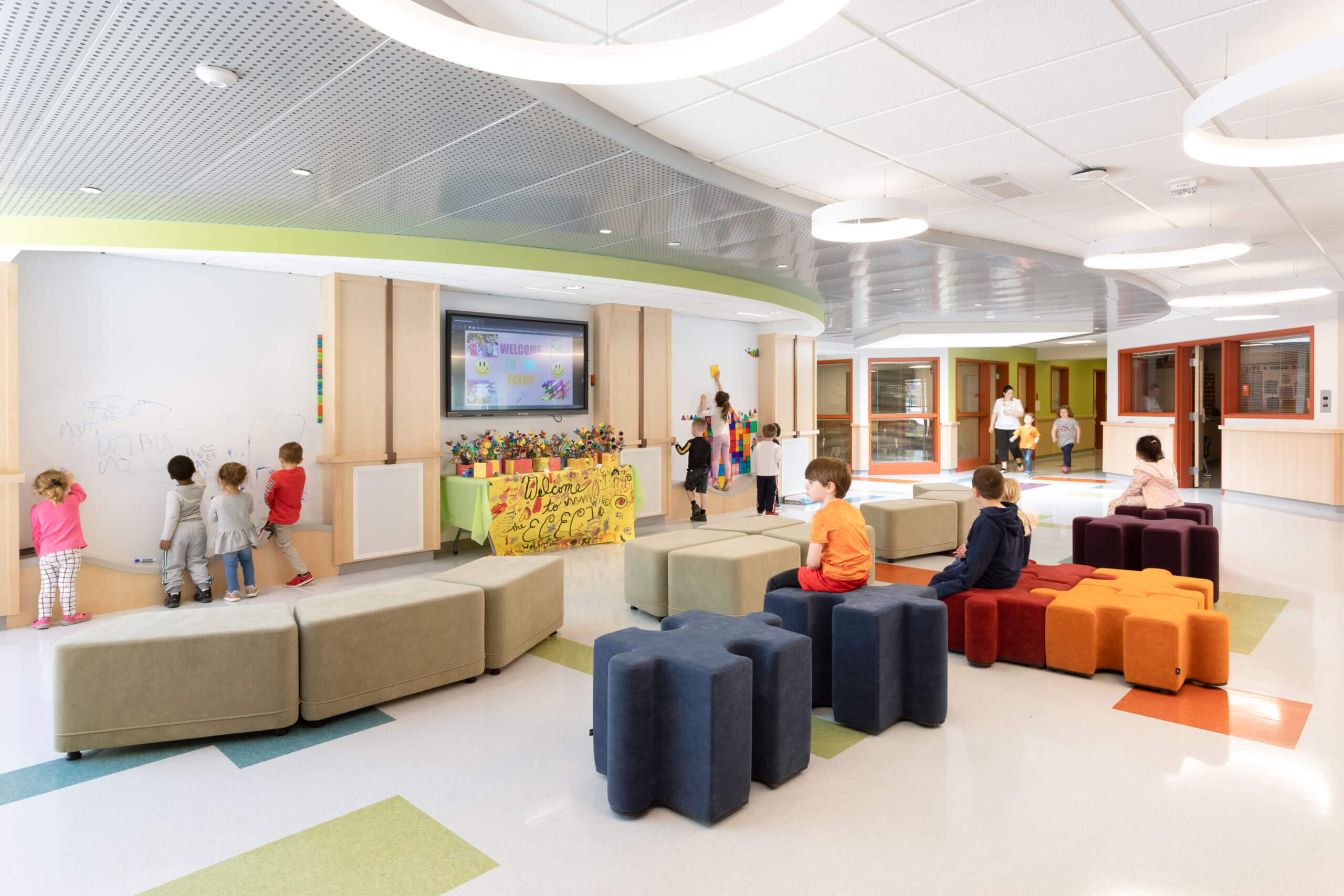 Early Childhood Education Center (ECEC) Dedham, Massachusetts