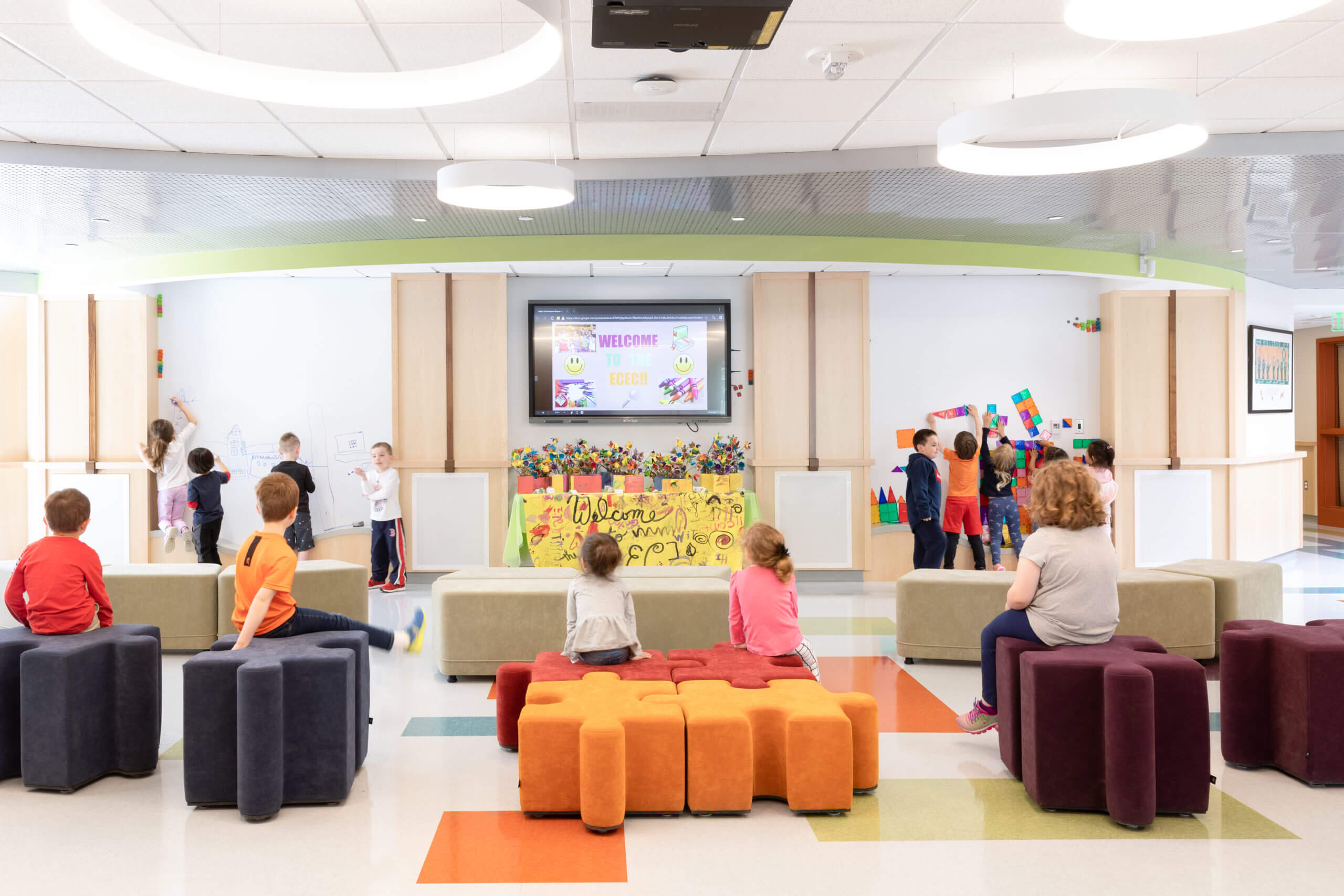 Early Childhood Education Center (ECEC) Dedham, Massachusetts