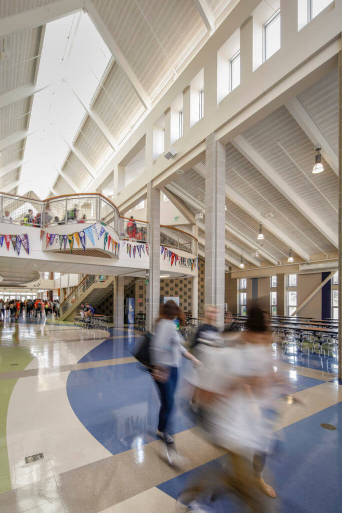 Uxbridge High School Uxbridge, Massachusetts Raymond Design Associates