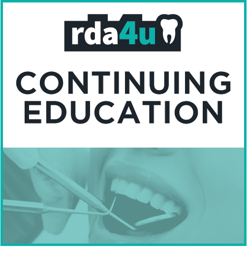 My Library RDA4U Your California Registered Dental Assistant Resource