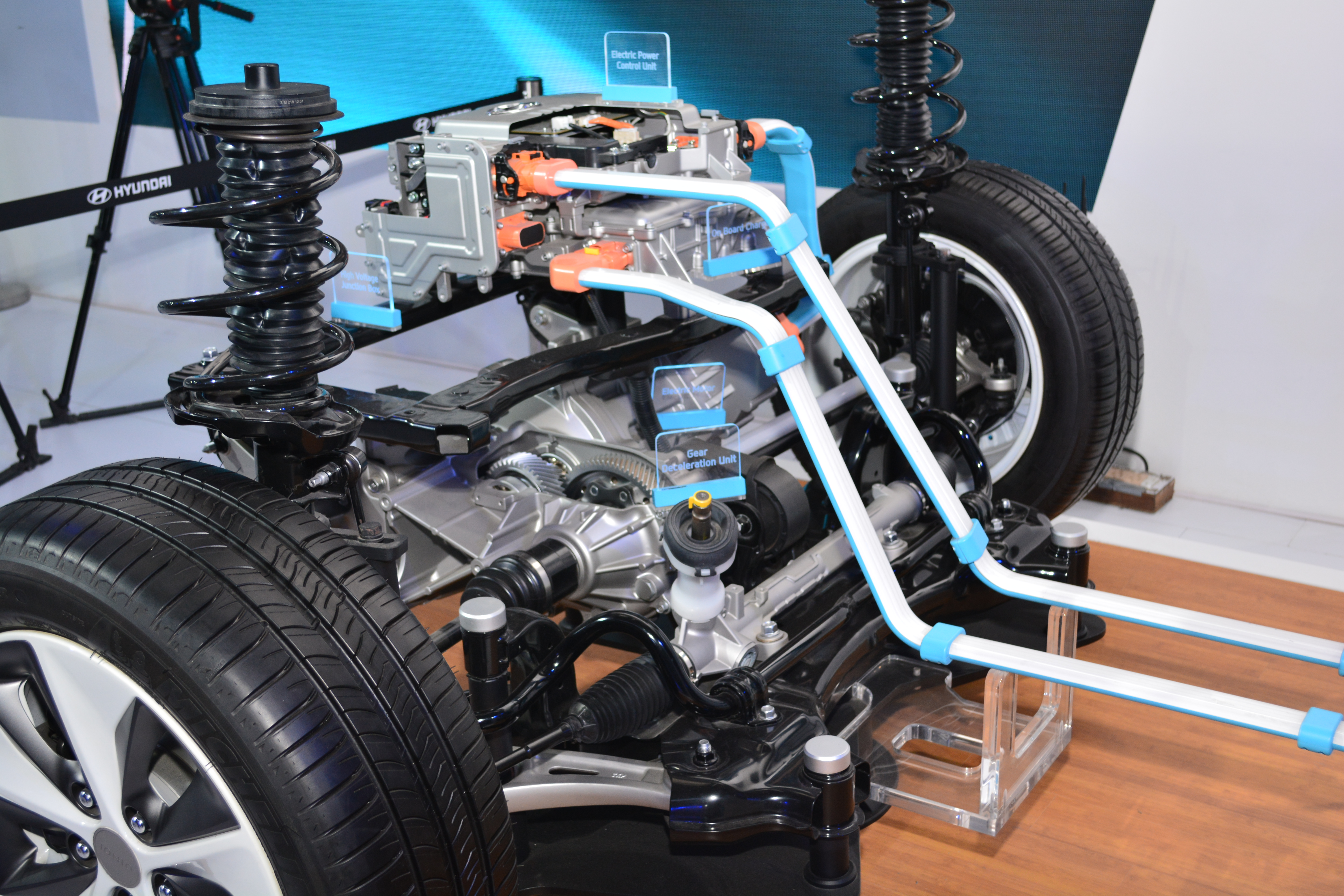 Electric Vehicles Power Packs Revamp Designs and Automation Pvt. Ltd.