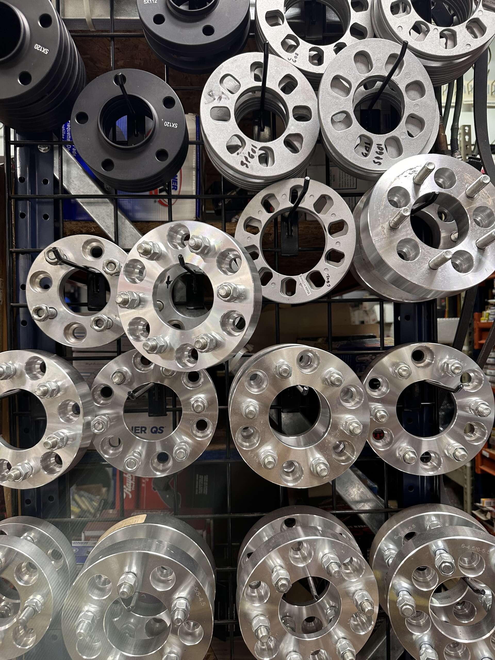 Wheel Spacer’s and Adapter – Rigo’s Dayton Speed and Sound