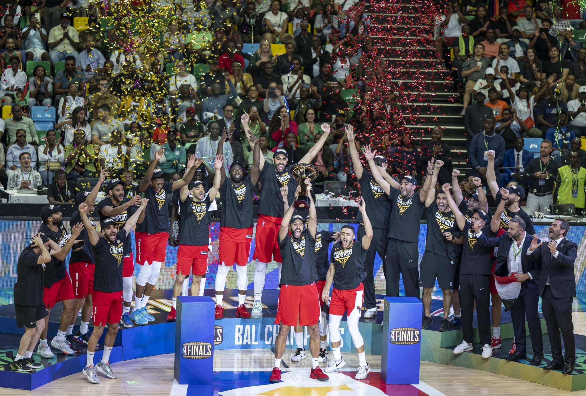 Rwanda Successfully Hosts Basketball Africa League Finals for Third