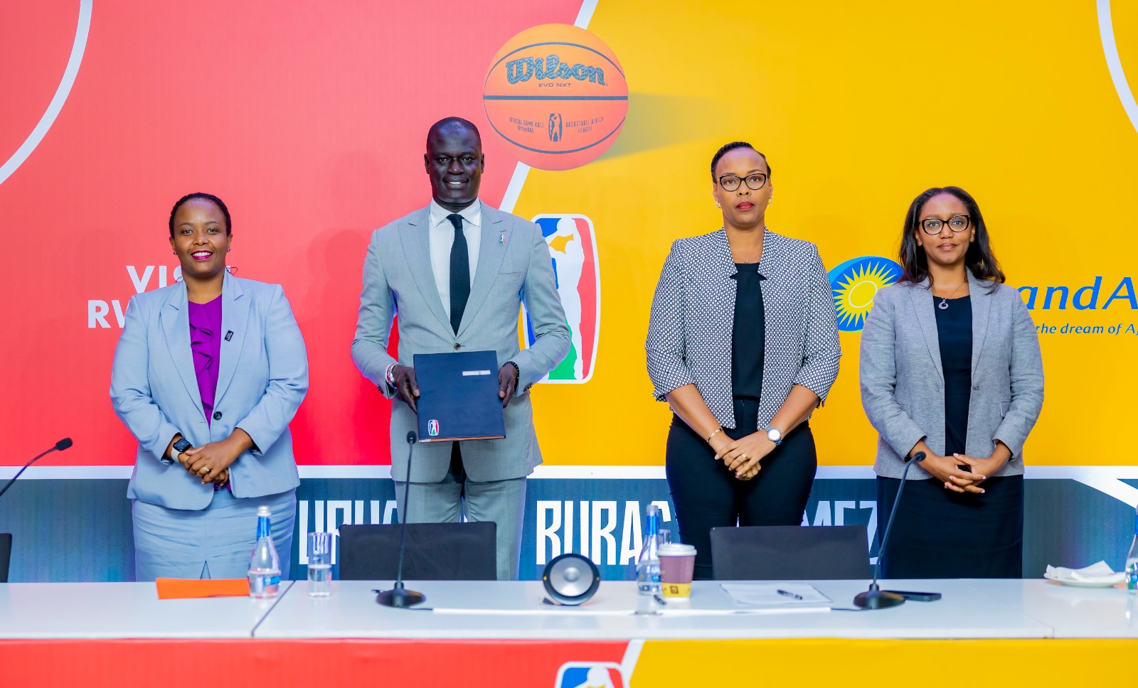 Basketball Africa League And Rwanda Development Board announce multi