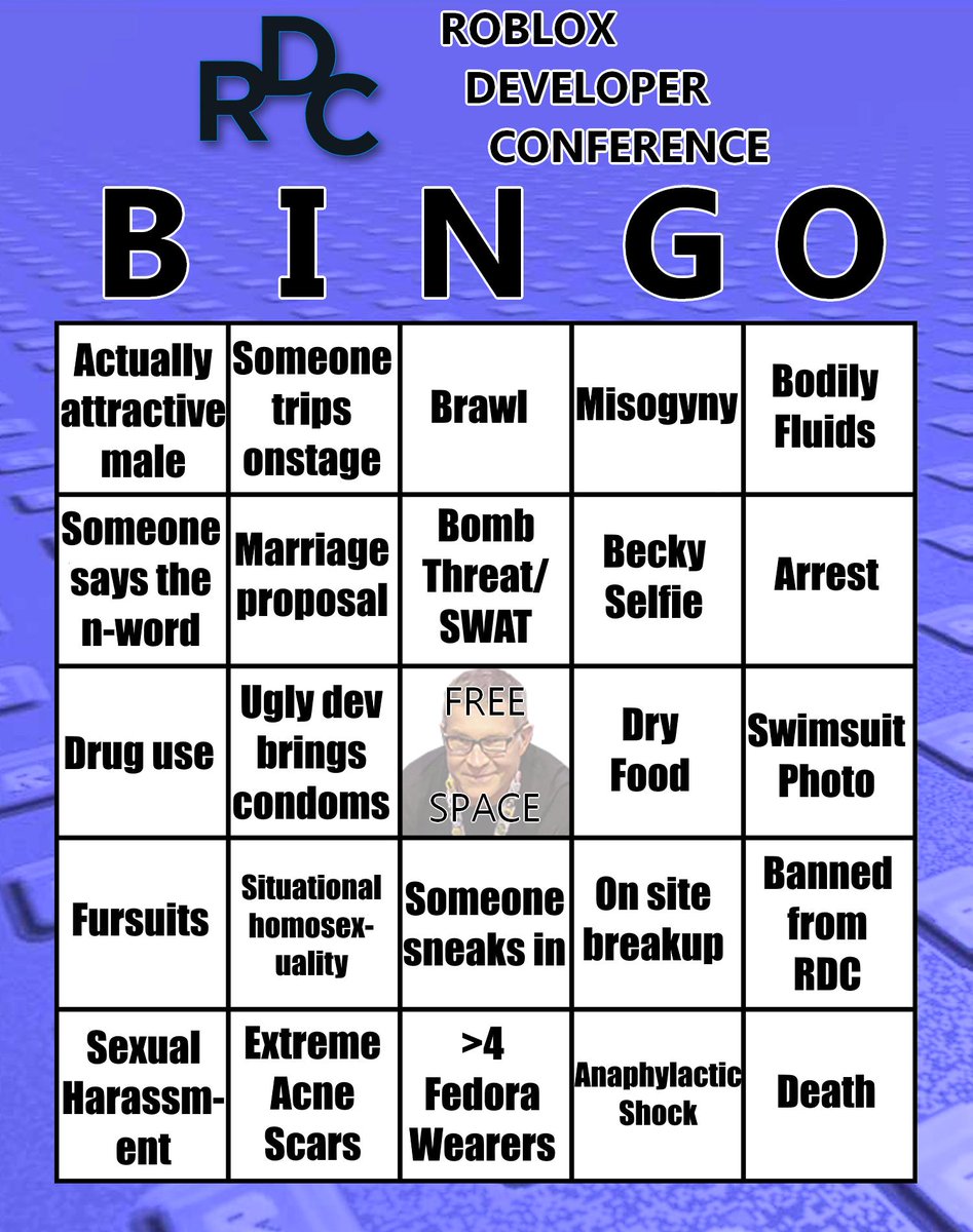 RDC Bingo
