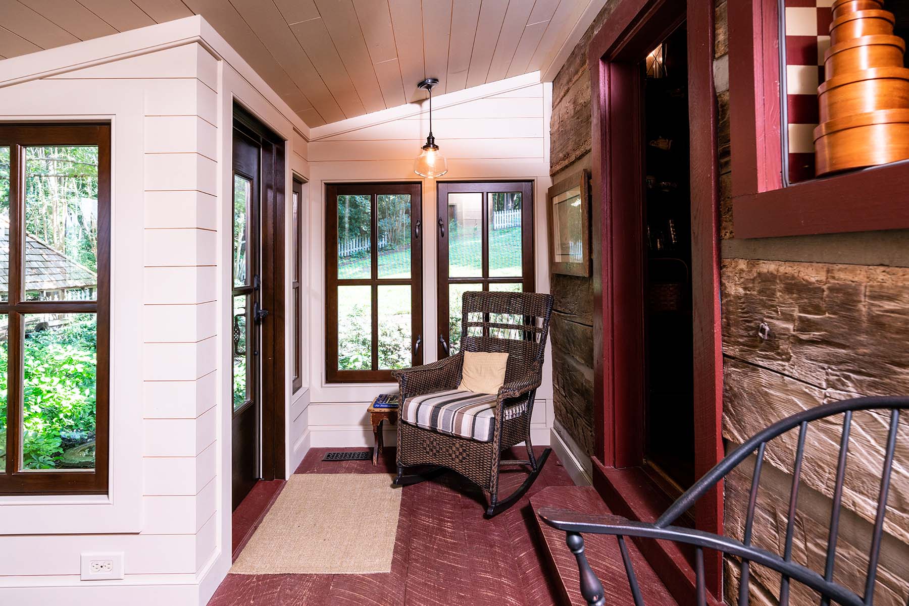 Norris Cabin Reagan Design and Construction