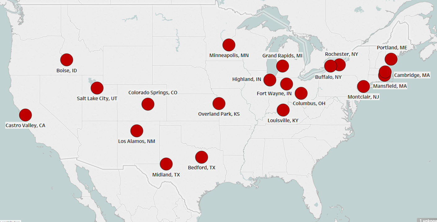 Hottest Zip Codes Q2 2018 Economic Research
