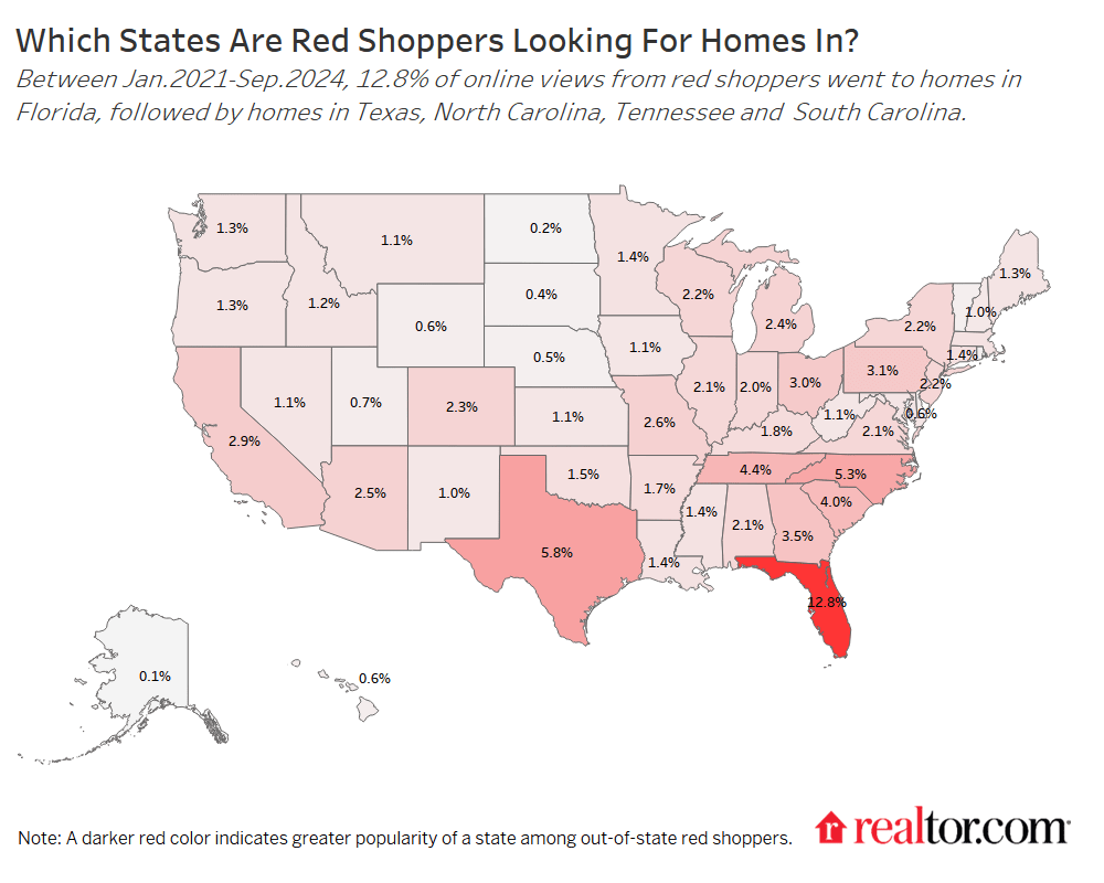 Analysis Finds Nine States Could Bluer, While 22