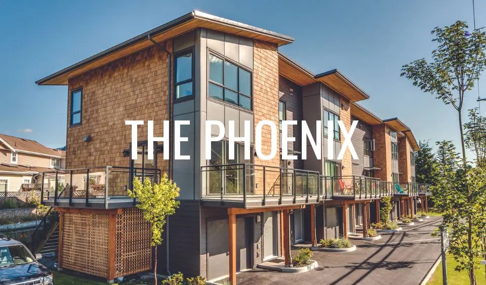 The Phoenix Squamish Townhome Construction Project