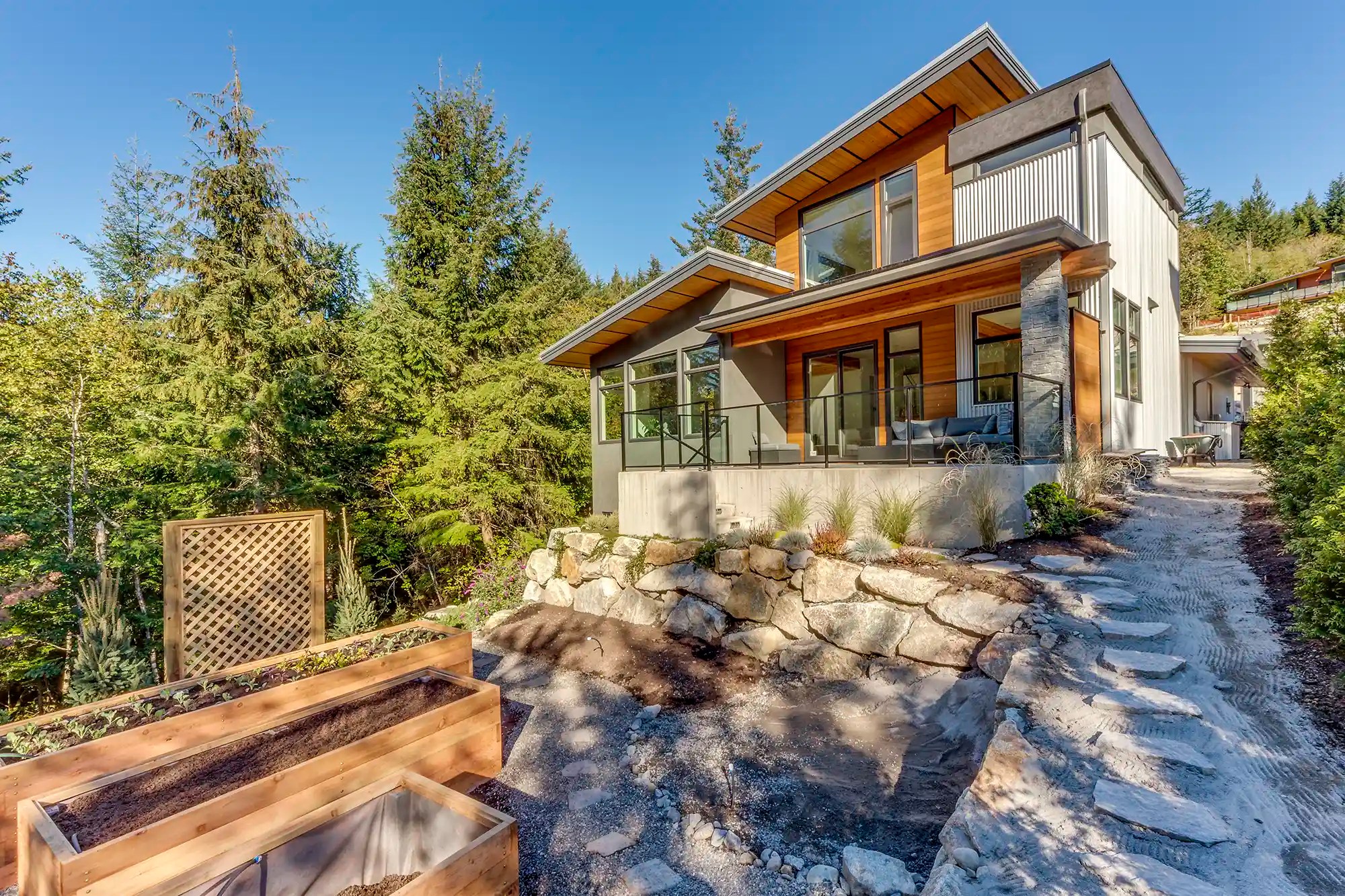 Crumpit Woods Oasis AwardWinning Squamish Home Build